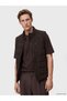 Trendy Picks from Kübra Butik: STANDARD Fit, Straight-Cut, Stand-Up Collar Men’s Puffer Vest - 2