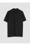 Trendy Picks from Kübra Butik: Checked Embroidered Men's Pajama Set - 7