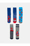 Trendy Picks from Kübra Butik: Spider-Man-Embroidered Boys' Socks, Pack of 5