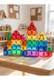Magnetic Tiles Magnetic Building Blocks 3.75 cm, 90 Pieces - 4