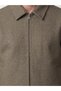 Trendy Picks from Kübra Butik: STANDARD Fit Shirt, Roba Collar, Melton Men’s Coat - 5