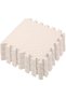 12 Pack Exercise Floor Mat,Eva Foam Mats with Interlocking Floor Tiles,Puzzle Mat Multi Tiles,Protec
