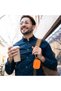 for AirPods Pro 2 Case Soft Silicone -Orange - 6