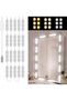 3 Color 10 Level Brightness Adjustable USB LED Vanity Make Light