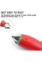 Strawberry Huller 2 Pcs, Strawberry Stem and Leaf Remover, Multi Function Fruit Corer for Tomatoes a - 4