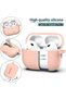 for AirPods Pro 2 Case Soft Silicone -Sand Pink - 3