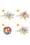46 PCS Building Blocks Set,STEM Building Block Preschool Educational Construction Kit DIY Creative 3 - 6