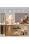 Motion Sensor Light, 3-color Adjustable Brightness Shell Night Wall Light, Wireless Indoor Wall Lamp - 2