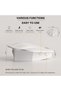 Motion Sensor Light, 3-color Adjustable Brightness Shell Night Wall Light, Wireless Indoor Wall Lamp - 4