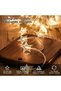 Ramadan Decorations Light, Camping Decorations Light, Starry String Curtain Lights, Battery Operated - 3