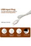 3 Color 10 Level Brightness Adjustable USB LED Vanity Make Light - 8