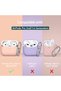 for AirPods Pro 2 Case Soft Silicone -Sand Pink - 4
