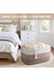 Laundry Basket Hamper, Hamper Basket,75L Cotton Rope Storage Bin - 8