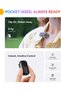 Lark A1 Wireless Microphone for iPhone & Android, 48kHz/24-bit Studio Audio, 3-Level Noise Cancellat - 8