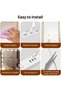 3 Color 10 Level Brightness Adjustable USB LED Vanity Make Light - 6