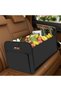 Car Trunk Organizer, Foldable Trunk organizer for SUVs & Sedans, Collapsible Multi-Compartment Stora - 2