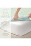 Cooling Mattress Protector,100% Waterproof,120x200cm - 3