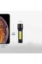 LED Flashlight, Portable Mini Strong Light Flashlight, Zoom Tactical Torch, Three Adjustable Brightn - 2