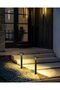 Solar Outdoor Lights Pathway 1 Pack Solar Pathway Lights Waterproof Modern Path Lights Solar Powered - 2