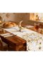 Linen Eid Mubarak Table Runner Table Decorations - Islamic Ramadan Table Runner - Muslim Eid Mubarak - 2