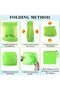 2 Pack Mesh Drawstring Beach Backpack, Large Capacity Waterproof Fabric, Adjustable Shoulder Straps, - 8