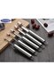Fruit and Vegetable Corer Tool, Multi-Function Stainless Corer and Pitter Remover Set for Apple, Pea - 4