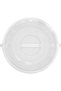 DX 20L Round Plastic Bucket with Handle & Lid - 4