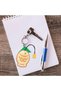 PU Leather Car Key Case - Creative Pull-Out Sleeve Keychain Bags Cover, Large-Capacity Protective Fo - 2