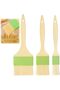 3 Pcs Pastry Brush Set