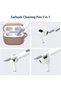 for AirPods 3 Case Soft Silicone -Milk Tea - 4