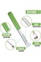 2 PCS Apple Corer, Handheld Fruit Core Remover, Peeler and Deseeder Tool, Manual Seed Extraction Dev - 3