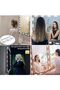 3 Color 10 Level Brightness Adjustable USB LED Vanity Make Light - 7