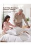 King Pillow Cases - 4 Pack - Envelope Closure - Soft Brushed Microfiber Fabric - Shrinkage and Fade - 3