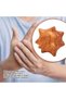 Wooden Hand Massage Ball with Spikes, 2 Pcs for Trigger Point - 4