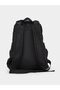 Men Nylon Drawstring Backpack Free Size Black 7022948901 - 4