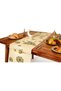 Linen Eid Mubarak Table Runner Table Decorations - Islamic Ramadan Table Runner - Muslim Eid Mubarak - 6