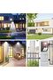 Solar Wall Lights Outdoor, iToncs Waterproof Super Bright Solar Motion Sensor Security Lights Wirele - 5