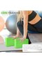 2 Pcs Fruit Green Yoga Block – Supportive, Soft Non Slip Foam Surface, Supportive, Lightweight, Odor - 5