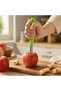 2pcs Apple Corer Fruit Corer Stainless Steel Blade Serrated Edge - 4