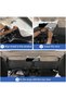 Car Windshield Sun Shade, Foldable Vehicle Sunshade Easy Install or Blocking 99% Sunlight & Heat, Ca - 4