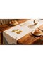 Linen Eid Mubarak Table Runner Table Decorations - Islamic Ramadan Table Runner - Muslim Eid Mubarak - 5