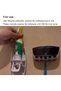 Automatic Toothbrush Dispenser, Wall Mount Toothpaste Squeezer and Toothbrush Holder Set for Kids Fa - 4