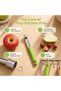 2pcs Apple Corer Fruit Corer Stainless Steel Blade Serrated Edge - 6