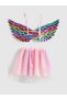 Quality Pieces from Çelebi Store: Girls' Tutu Skirt and Wing Costume - 3