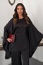 Black Cape Suit - 3