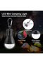 4 PCS Tent Lamp,Portable LED Camping Lantern Bulb - 6