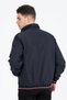 Navy Blue, Lined, Waterproof and Windproof Transitional Coat/Raincoat - 5