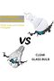 2 Pack USB Rechargeable LED Camping Lanterns with Extra-Long 8.2 ft Cord & USB Y-Cable, Portable War - 5