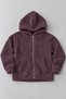 Unisex Kids' Hooded Curly Plush Cardigan - 3