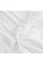 Simply Clean Super Soft Hypoallergenic Stain Resistant Deep Pocket 3 Pieces Solid Bed Sheet Set, Twi - 4